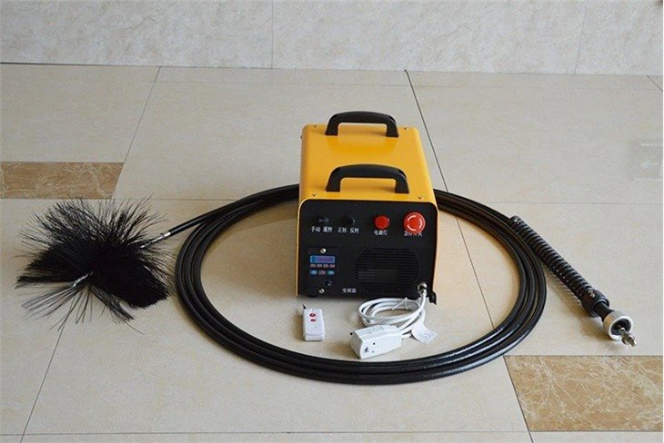brushing machine for air duct (3)