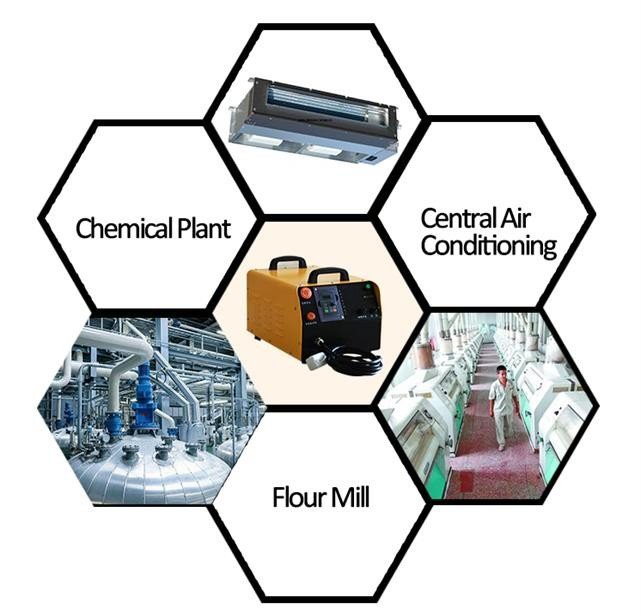 rotary chimney cleaning machine (4)