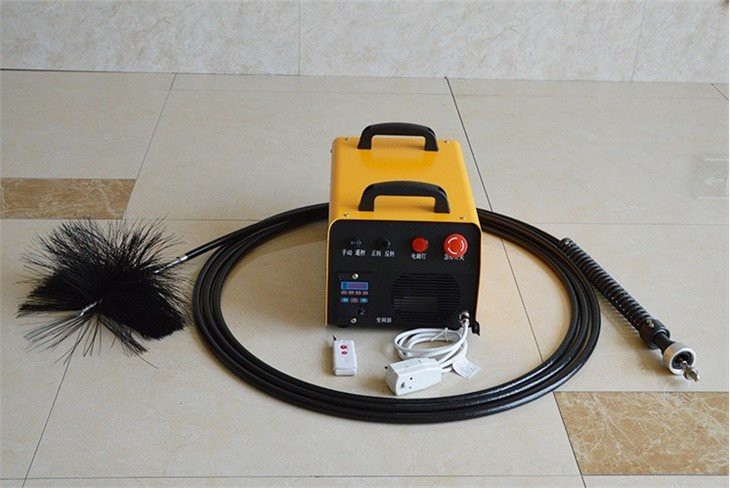 rotary chimney cleaning machine (3)