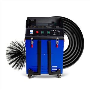 HVAC Pipe Cleaning Machine