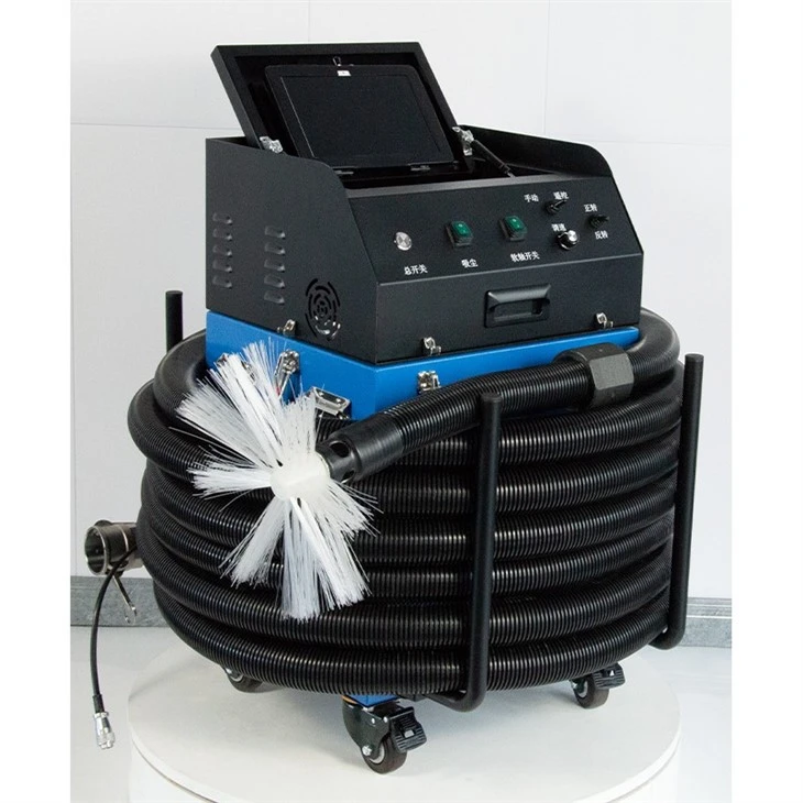 Brush Air Duct Cleaning Equipment