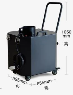 Large Suction Air Duct Cleaning Vacuum