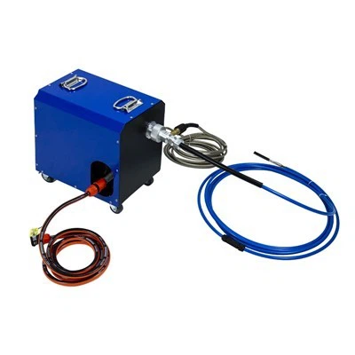 High Pressure Cleaning Self-suction Design Industrial Tube Cleaner