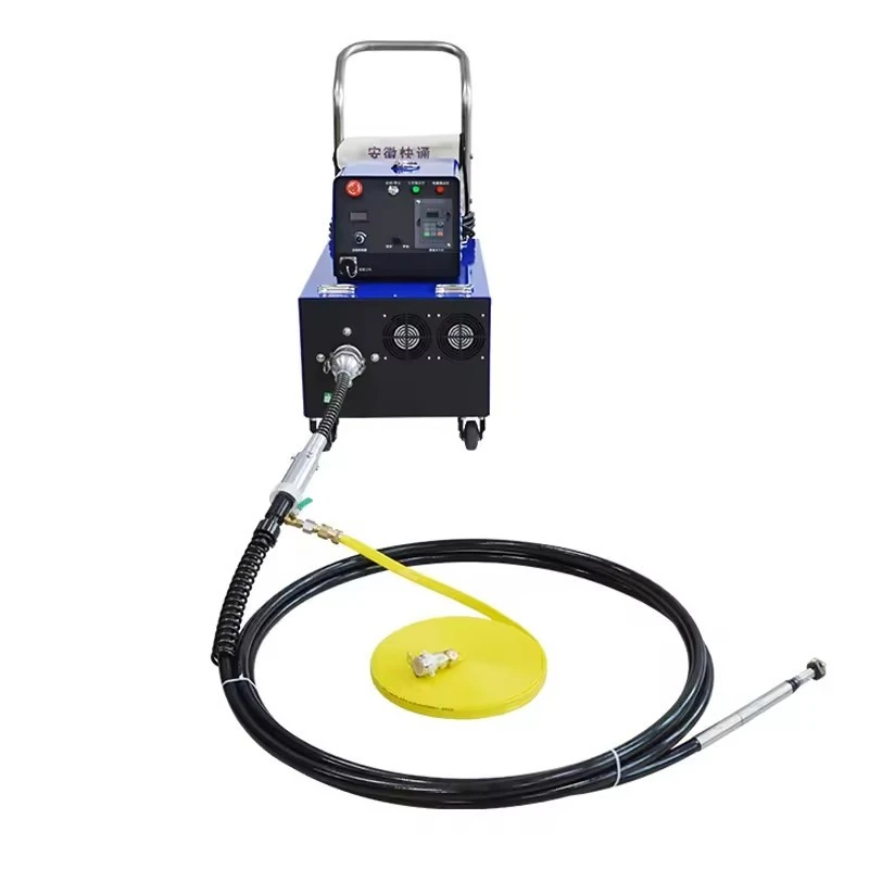 KT-306 Efficiently Industrial Boiler Tube Cleaner Machine